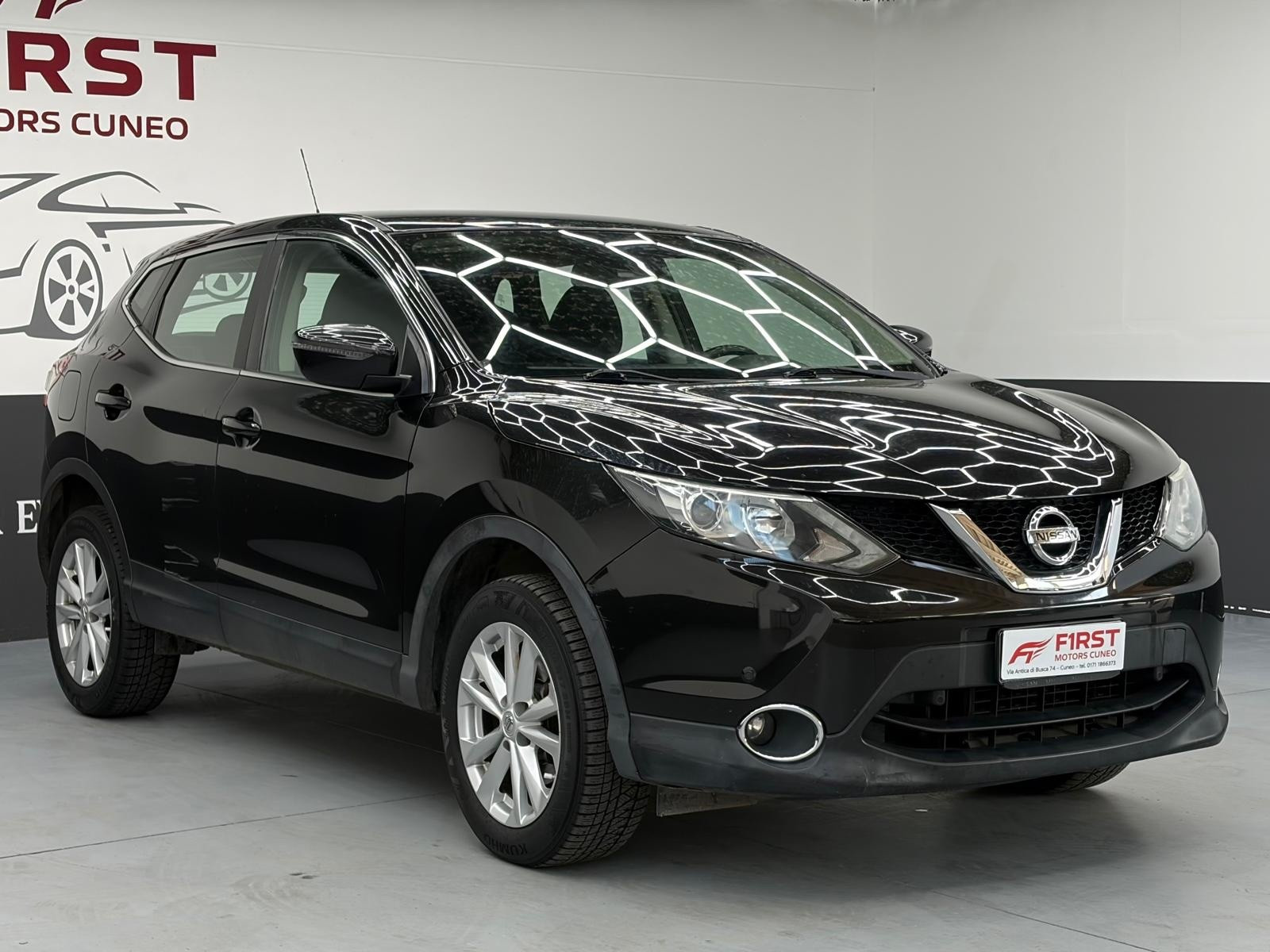 Nissan Qashqai QASHQAI 1.5 DCI N-VISION usata a Cuneo - immagine 2