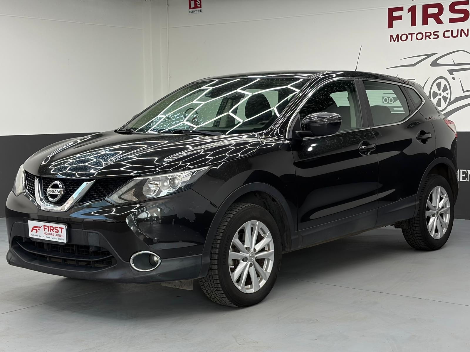 Nissan Qashqai QASHQAI 1.5 DCI N-VISION usata a Cuneo - immagine 4