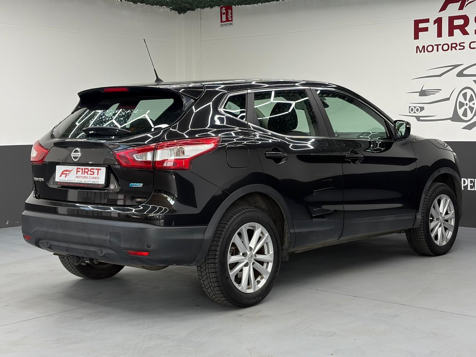Nissan Qashqai QASHQAI 1.5 DCI N-VISION usata a Cuneo - immagine 6