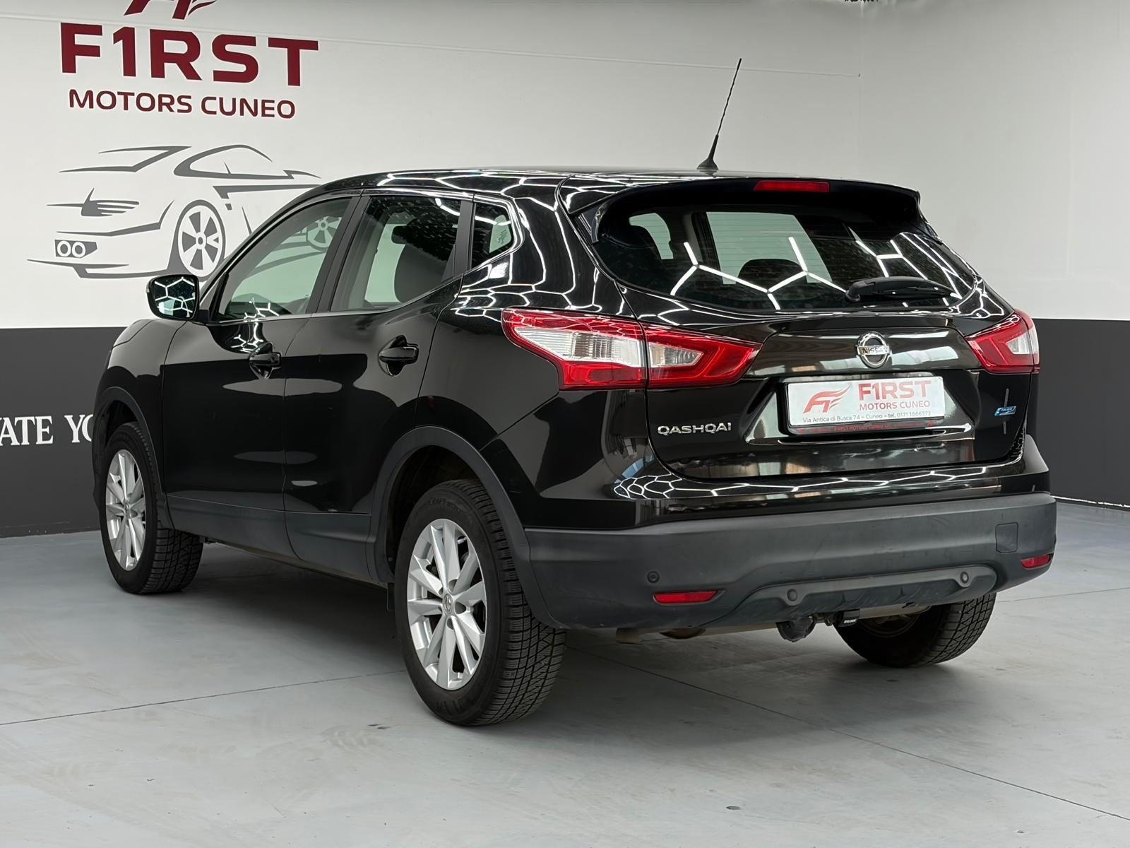 Nissan Qashqai QASHQAI 1.5 DCI N-VISION usata a Cuneo - immagine 8