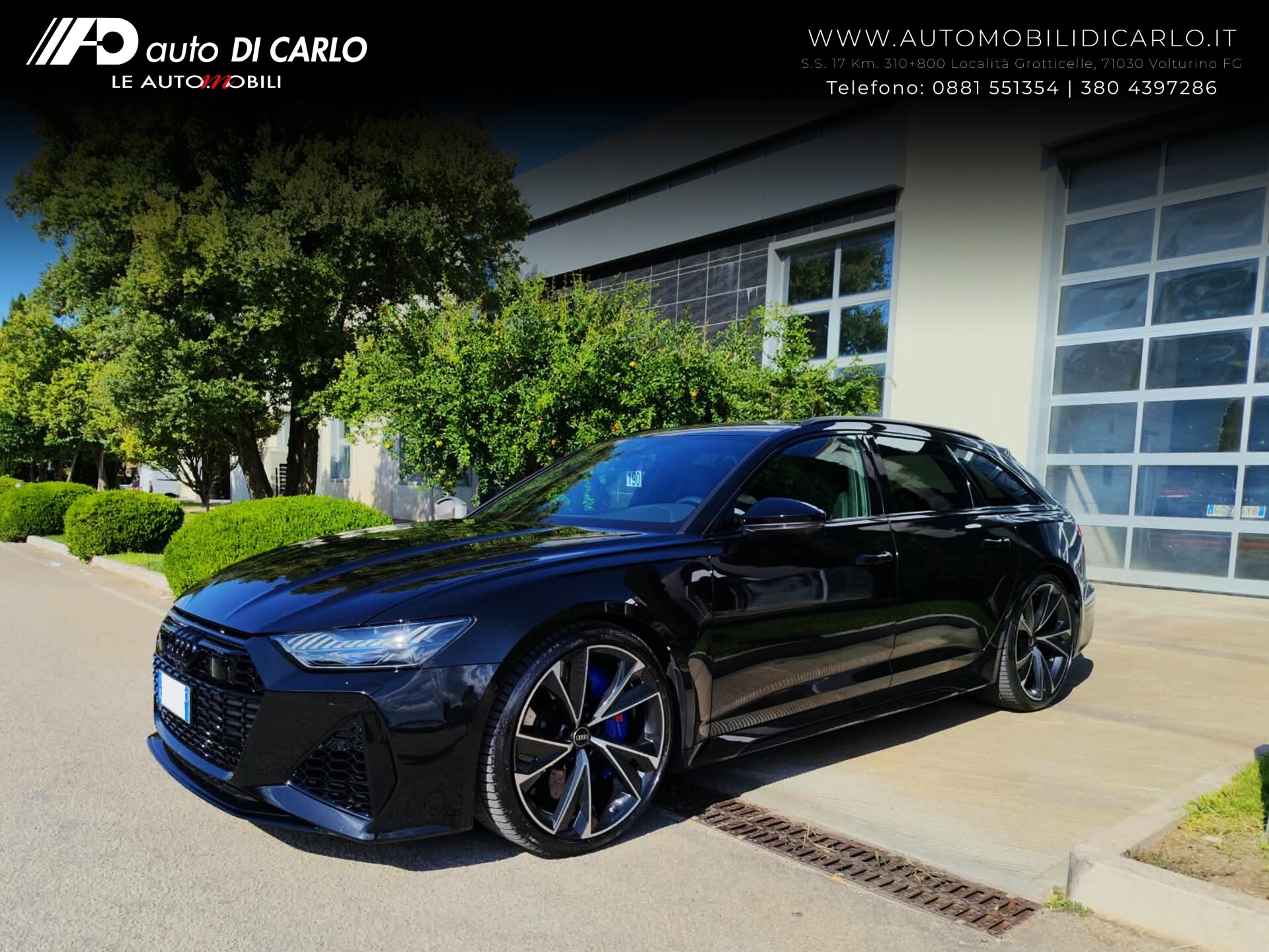 Audi RS6 Avant 4.0 TFSI V8 quattro tiptronic