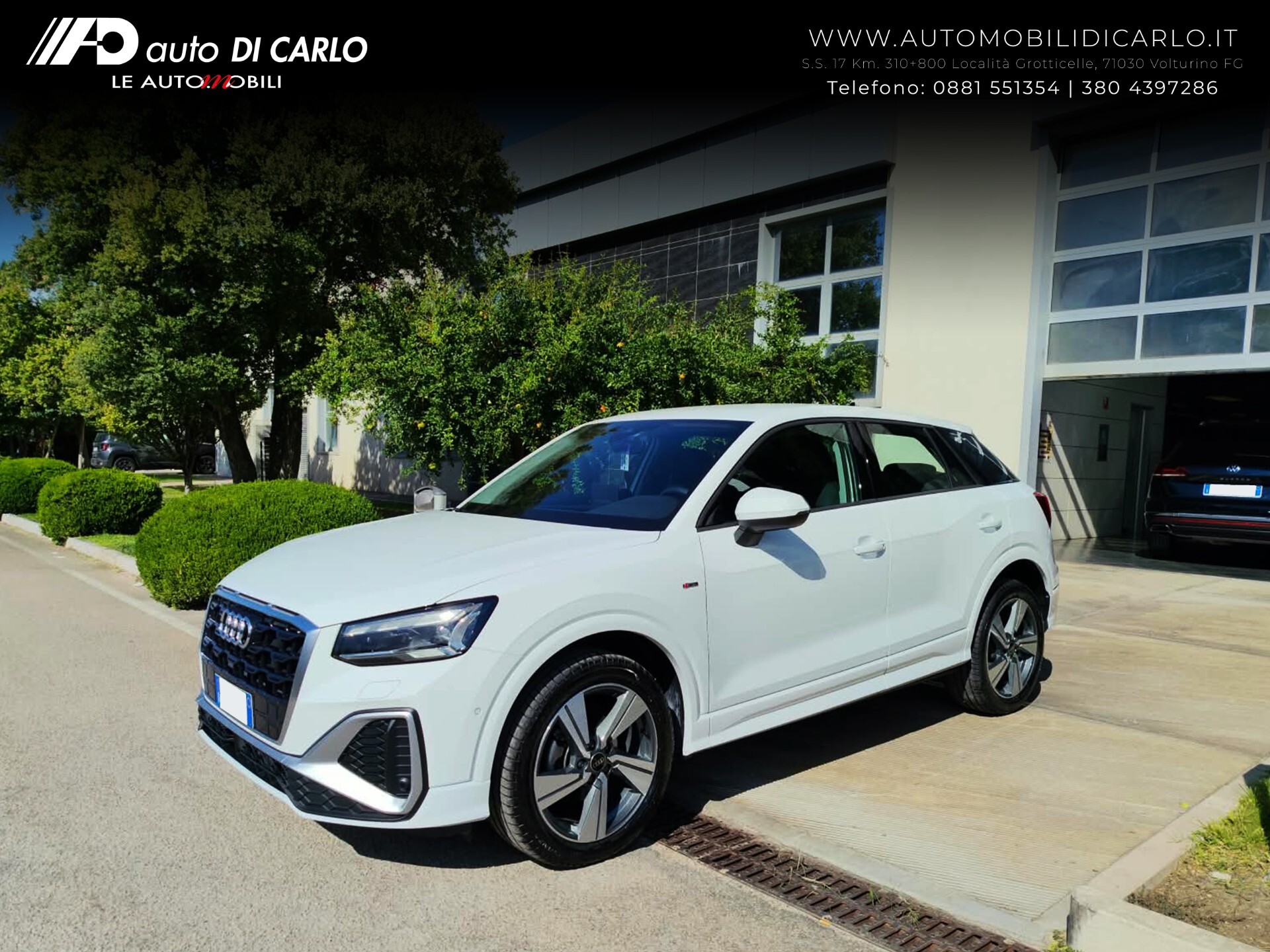Audi Q2 30 TDI S line Edition