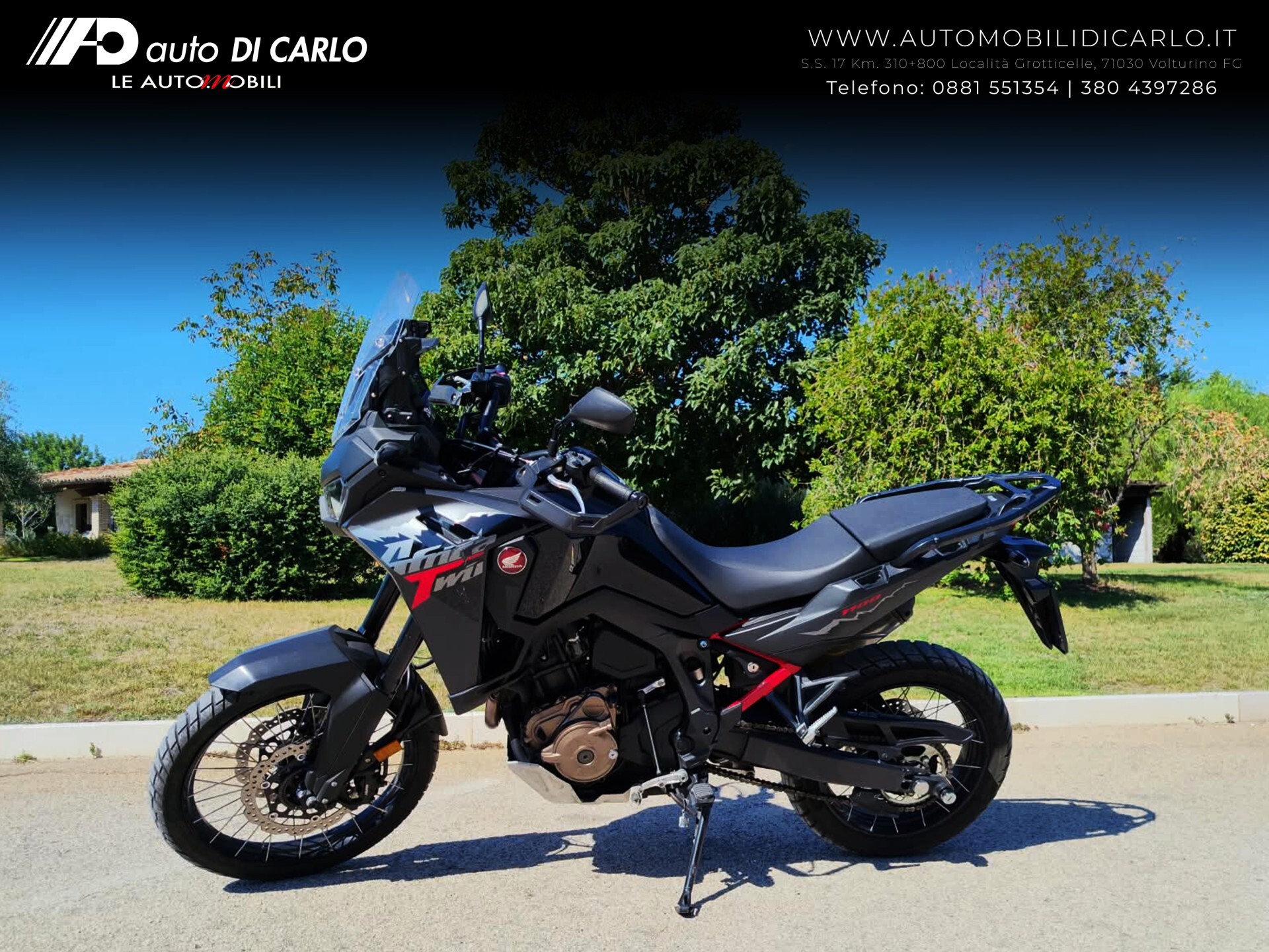 Honda CRF1100L Africa Twin L3