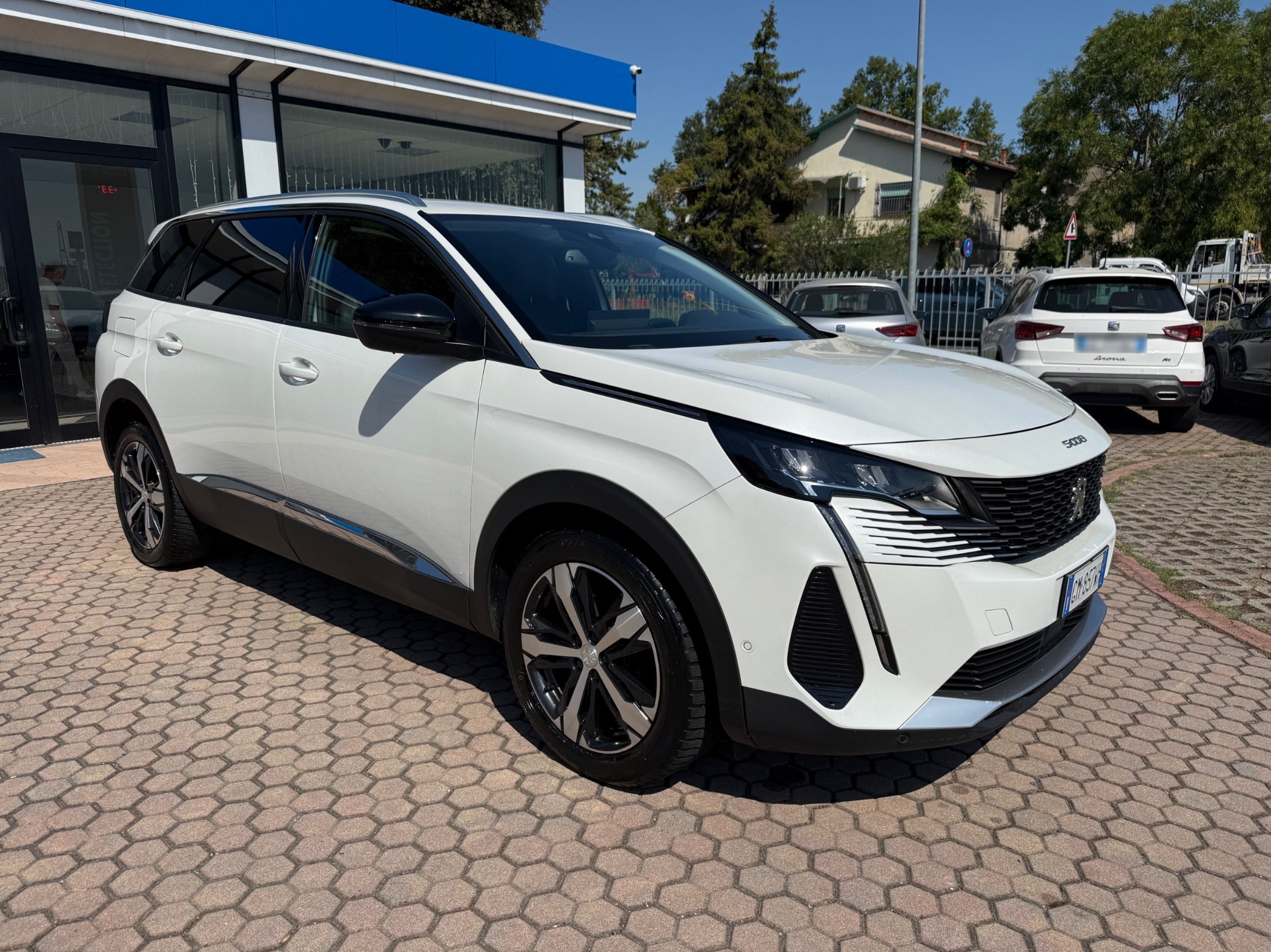 Peugeot 5008 5008 BlueHDi 130 S&S EAT8 GT