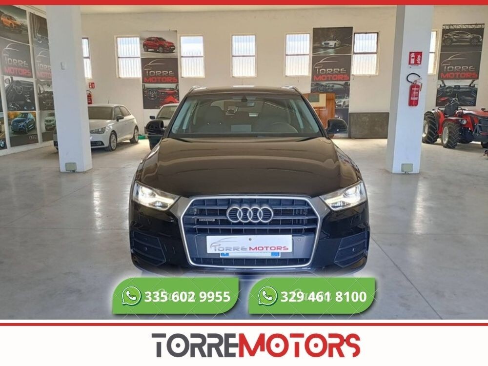 Audi Q3 2.0 TDI 150 CV  Design quattro 150cv s-tronic 06/2018