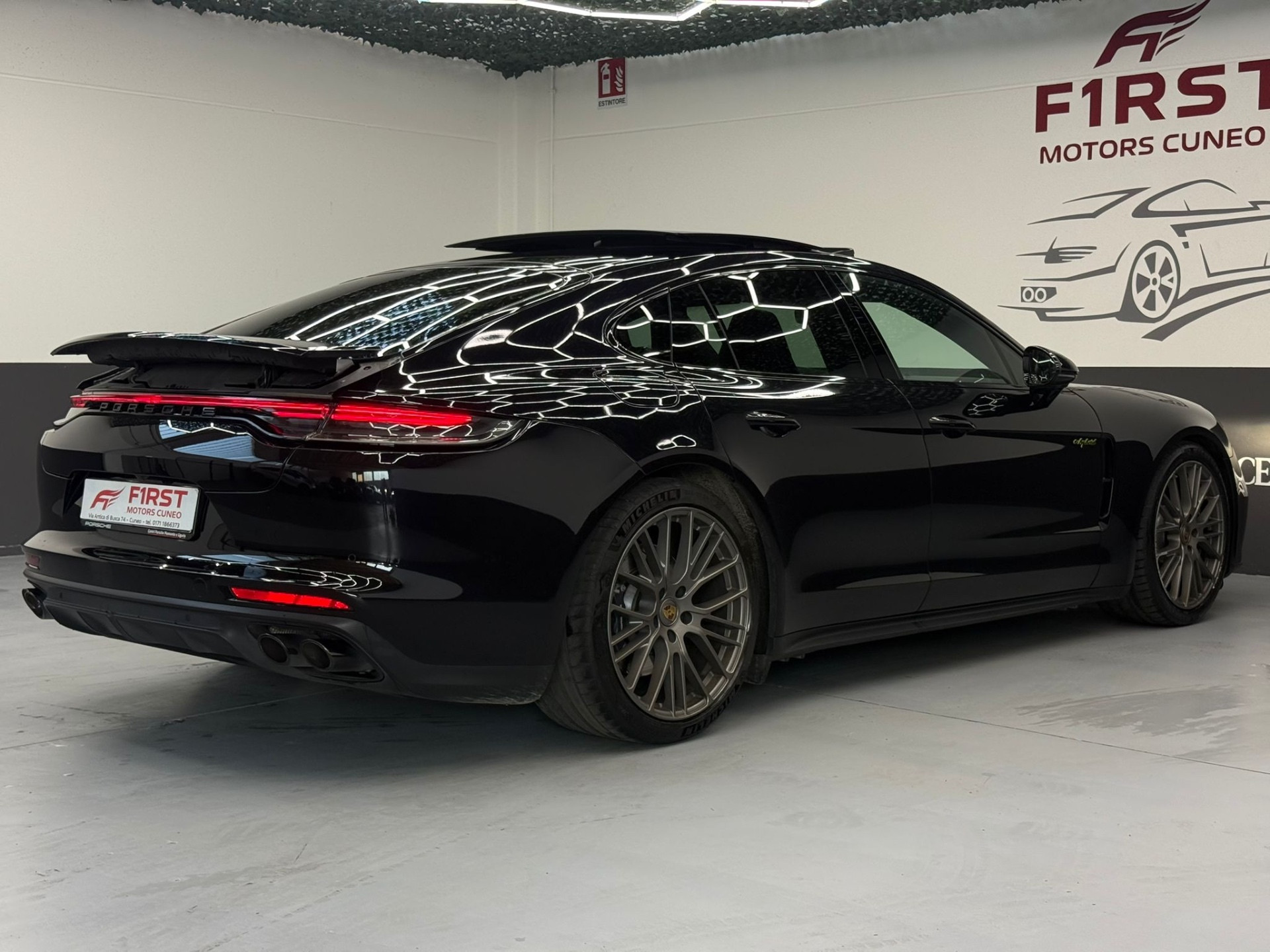 Porsche Panamera Panamera 2.9 4 E-Hybrid… usata a Cuneo - immagine 7