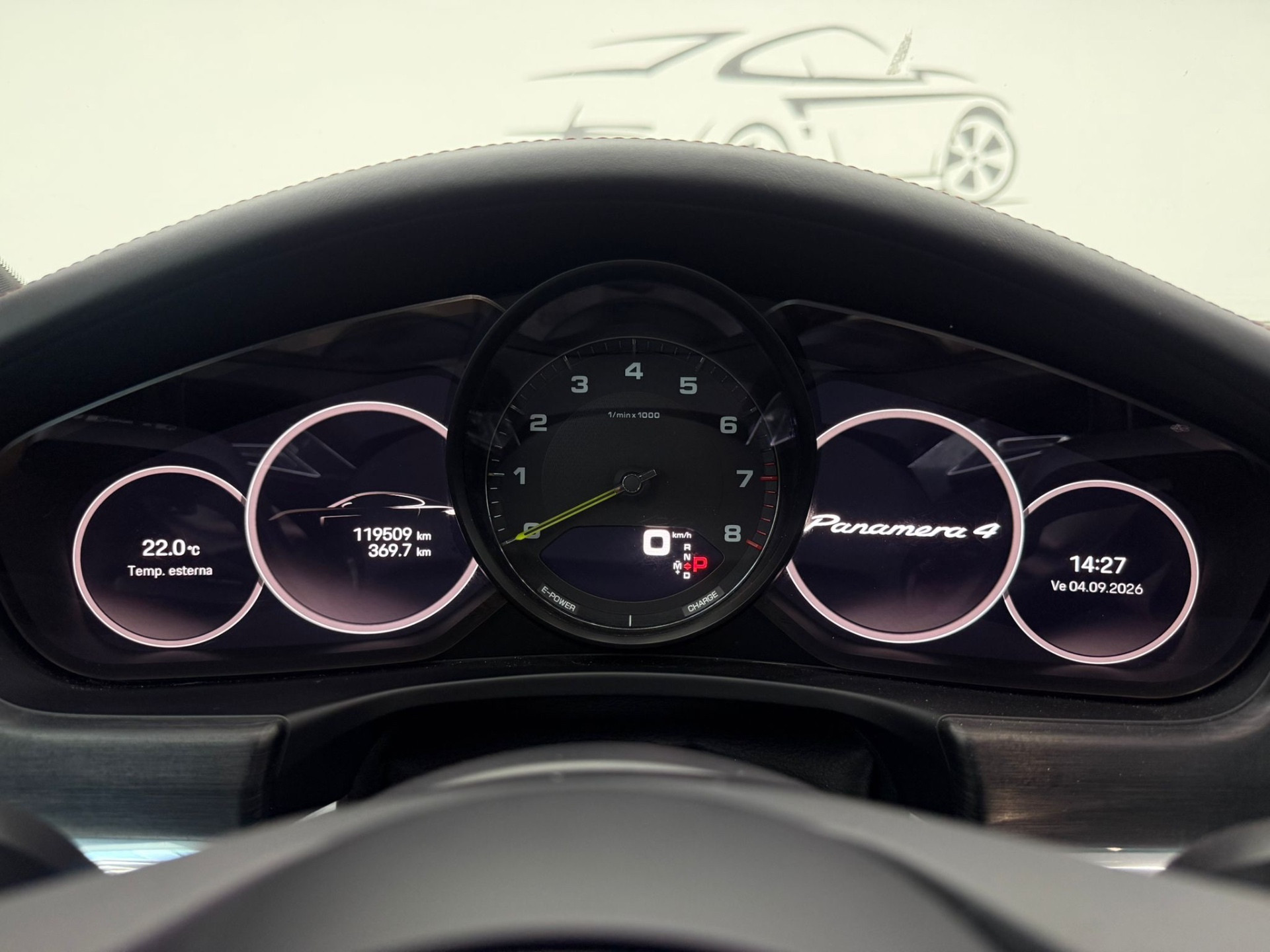 Porsche Panamera Panamera 2.9 4 E-Hybrid… usata a Cuneo - immagine 20