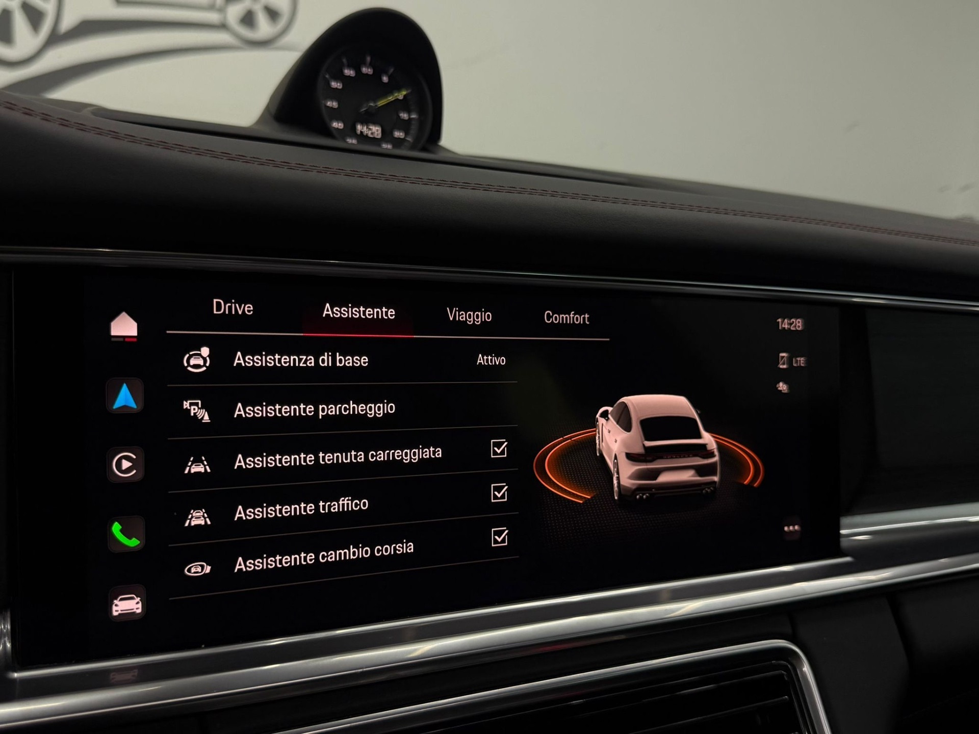 Porsche Panamera Panamera 2.9 4 E-Hybrid… usata a Cuneo - immagine 24