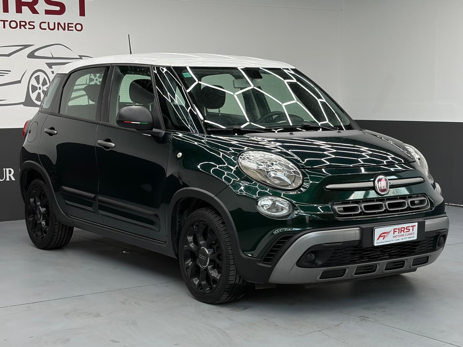 Fiat 500L 500L 1.3 Multijet 95 CV Cross usata a Cuneo - immagine 2