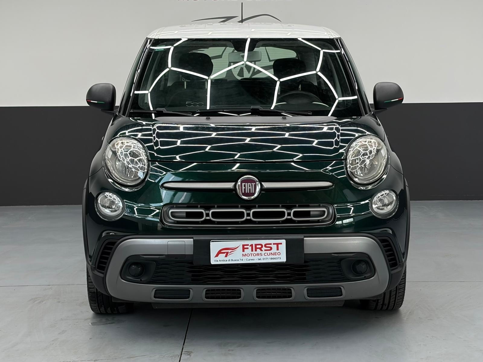Fiat 500L 500L 1.3 Multijet 95 CV Cross usata a Cuneo - immagine 3