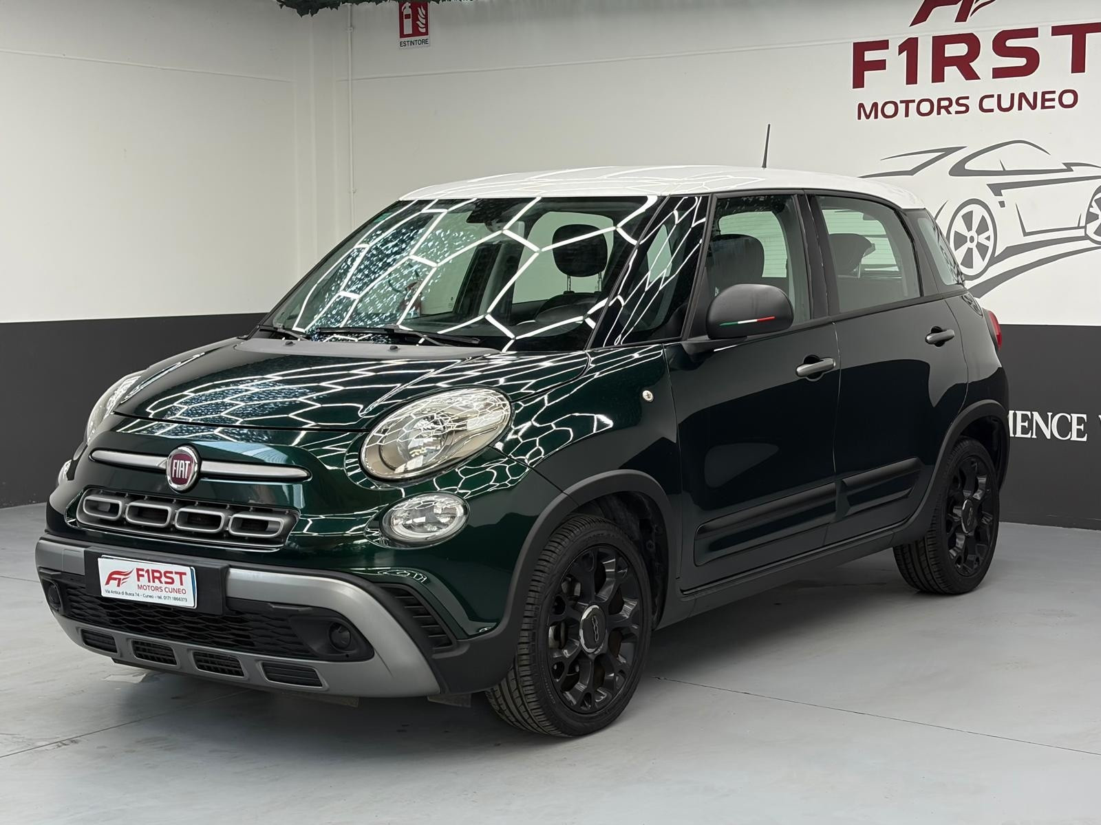 Fiat 500L 500L 1.3 Multijet 95 CV Cross usata a Cuneo - immagine 4