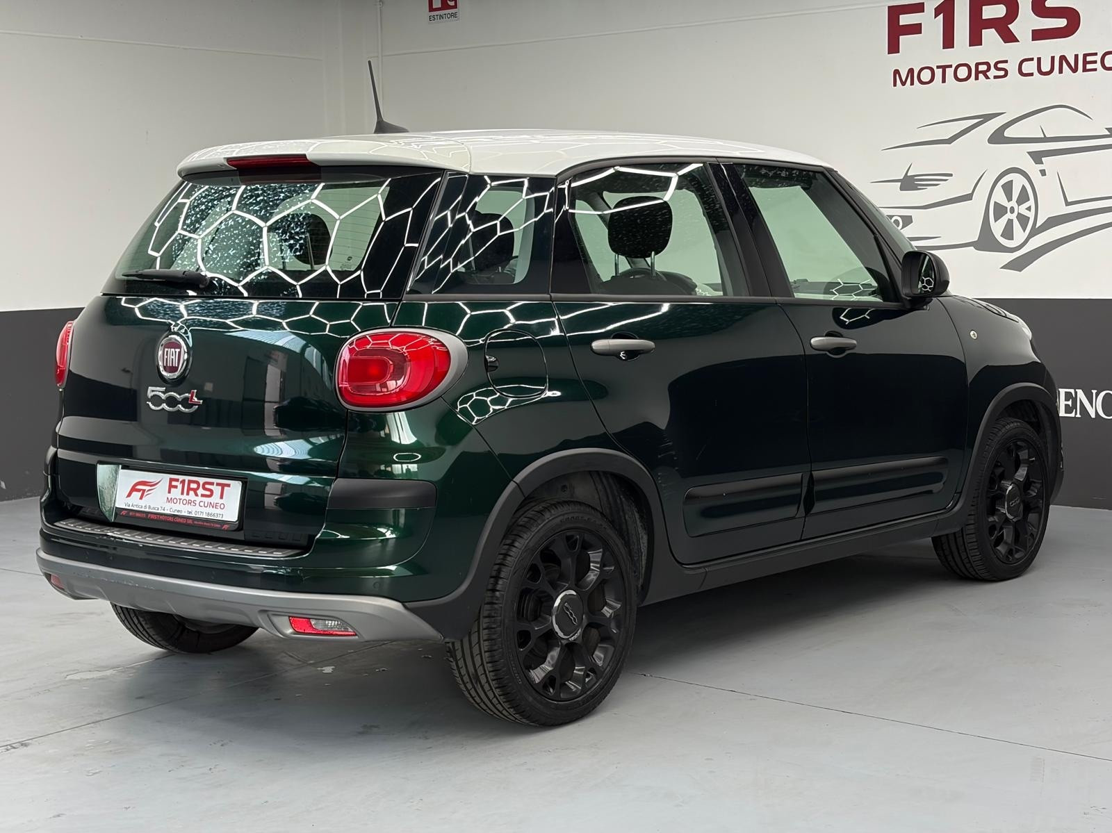 Fiat 500L 500L 1.3 Multijet 95 CV Cross usata a Cuneo - immagine 6