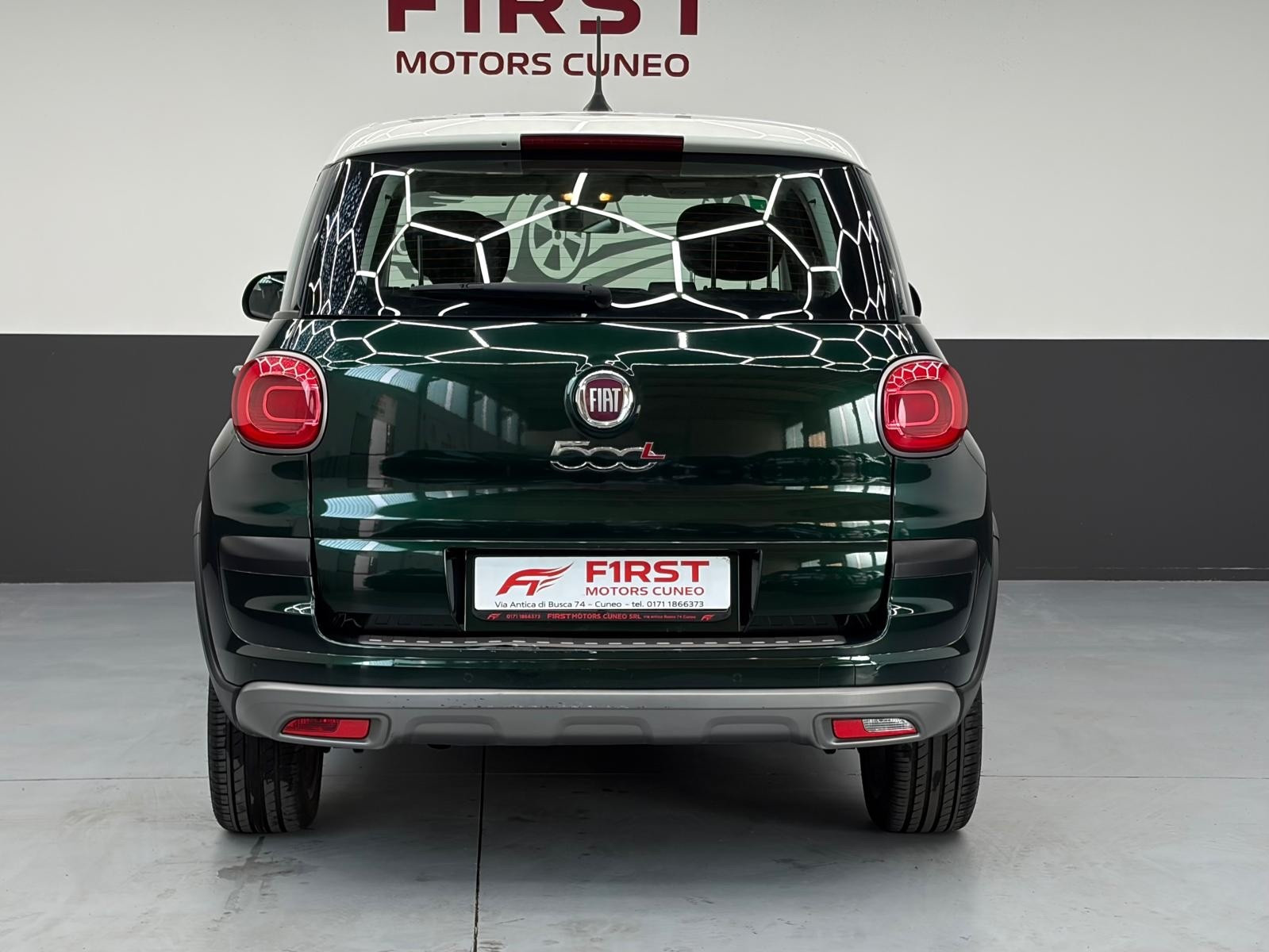 Fiat 500L 500L 1.3 Multijet 95 CV Cross usata a Cuneo - immagine 7