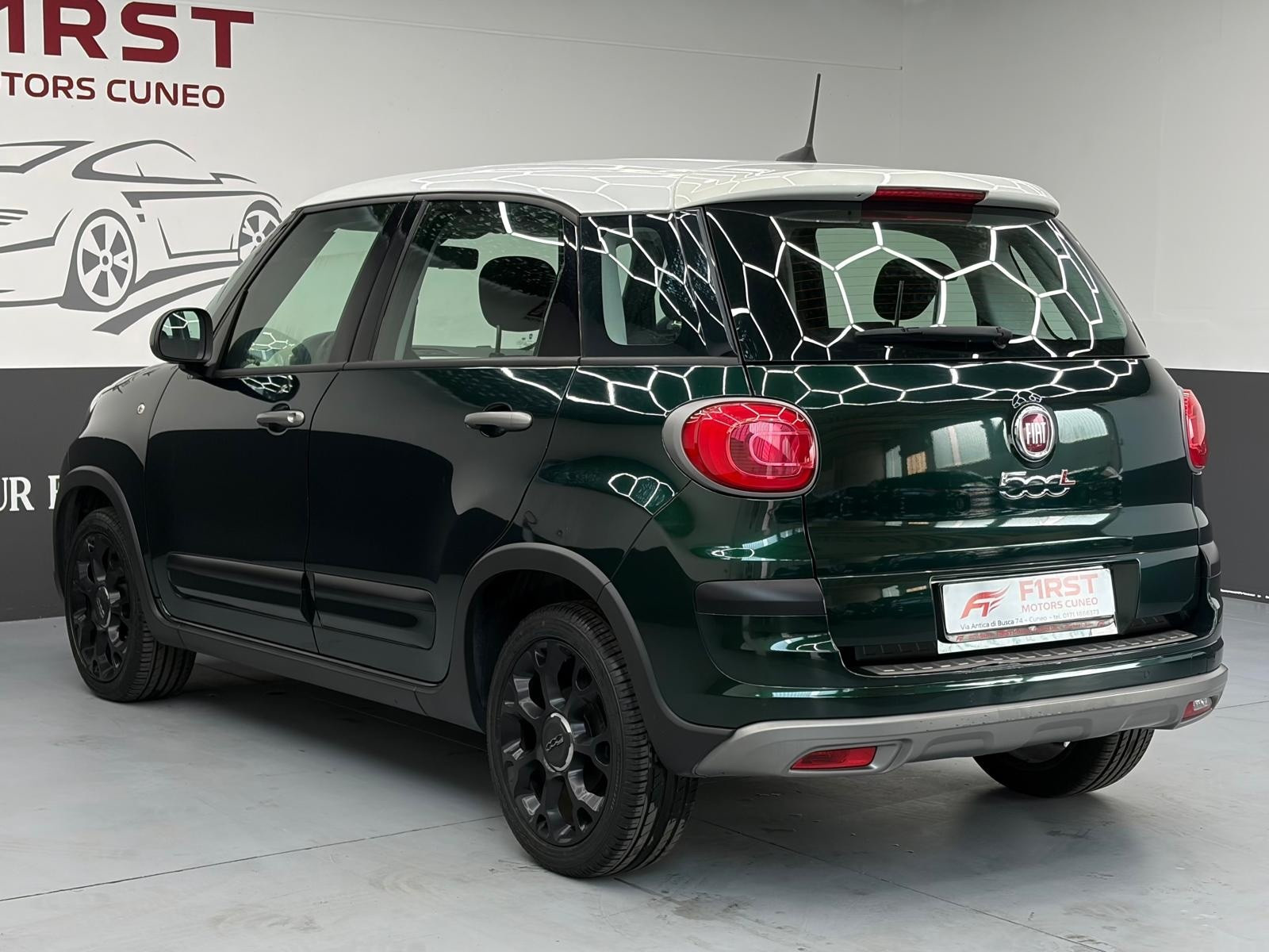 Fiat 500L 500L 1.3 Multijet 95 CV Cross usata a Cuneo - immagine 8