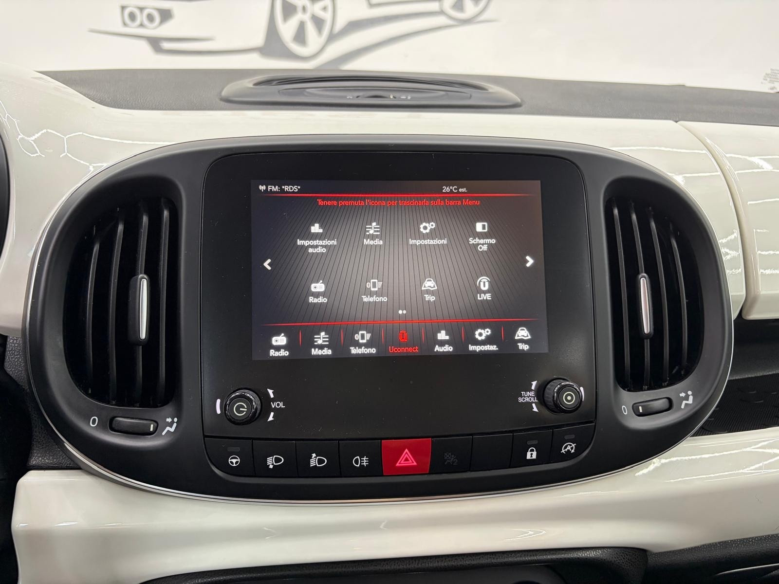 Fiat 500L 500L 1.3 Multijet 95 CV Cross usata a Cuneo - immagine 16