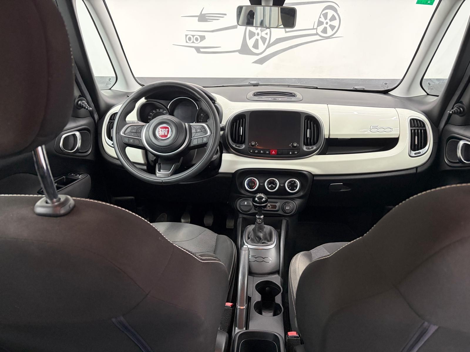 Fiat 500L 500L 1.3 Multijet 95 CV Cross usata a Cuneo - immagine 22