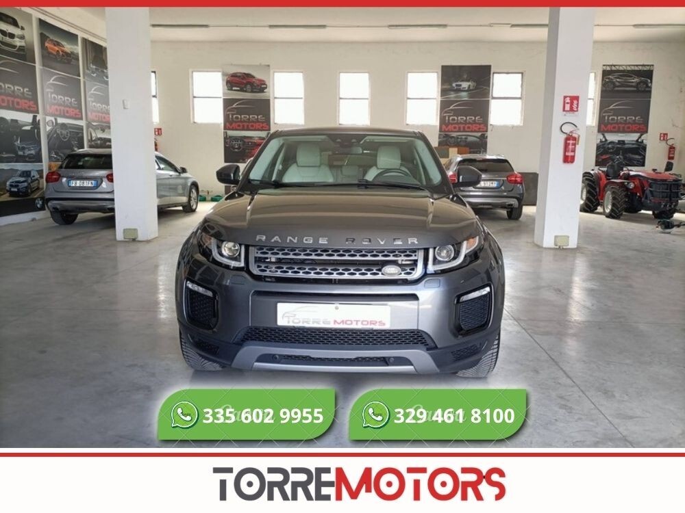 Land Rover Range Evoque 2.0 TD4 150 CV 5p. SE Auto 01/2019