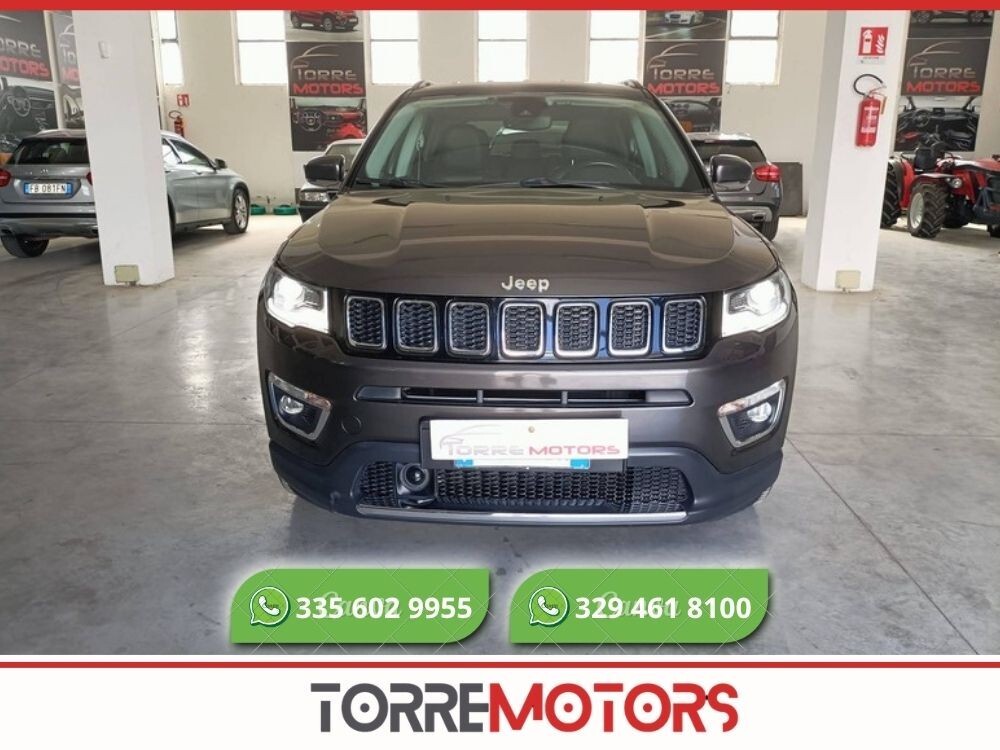 Jeep Compass 2.0 Multijet II aut. 4WD Limited 11/2018