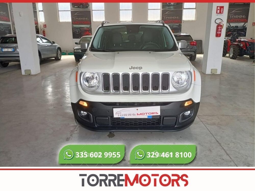 Jeep Renegade 2.0 Mjt 140CV 4WD Active Drive Limited 01/2017
