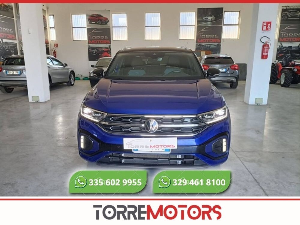 Volkswagen T-Roc 2.0 TDI SCR 150 CV DSG R-Line 04/2024