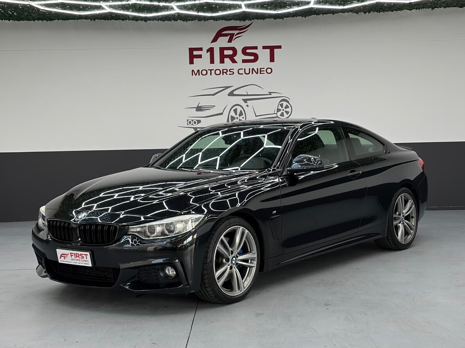 Bmw 420 420d Coupé Msport usata a Cuneo - immagine 1