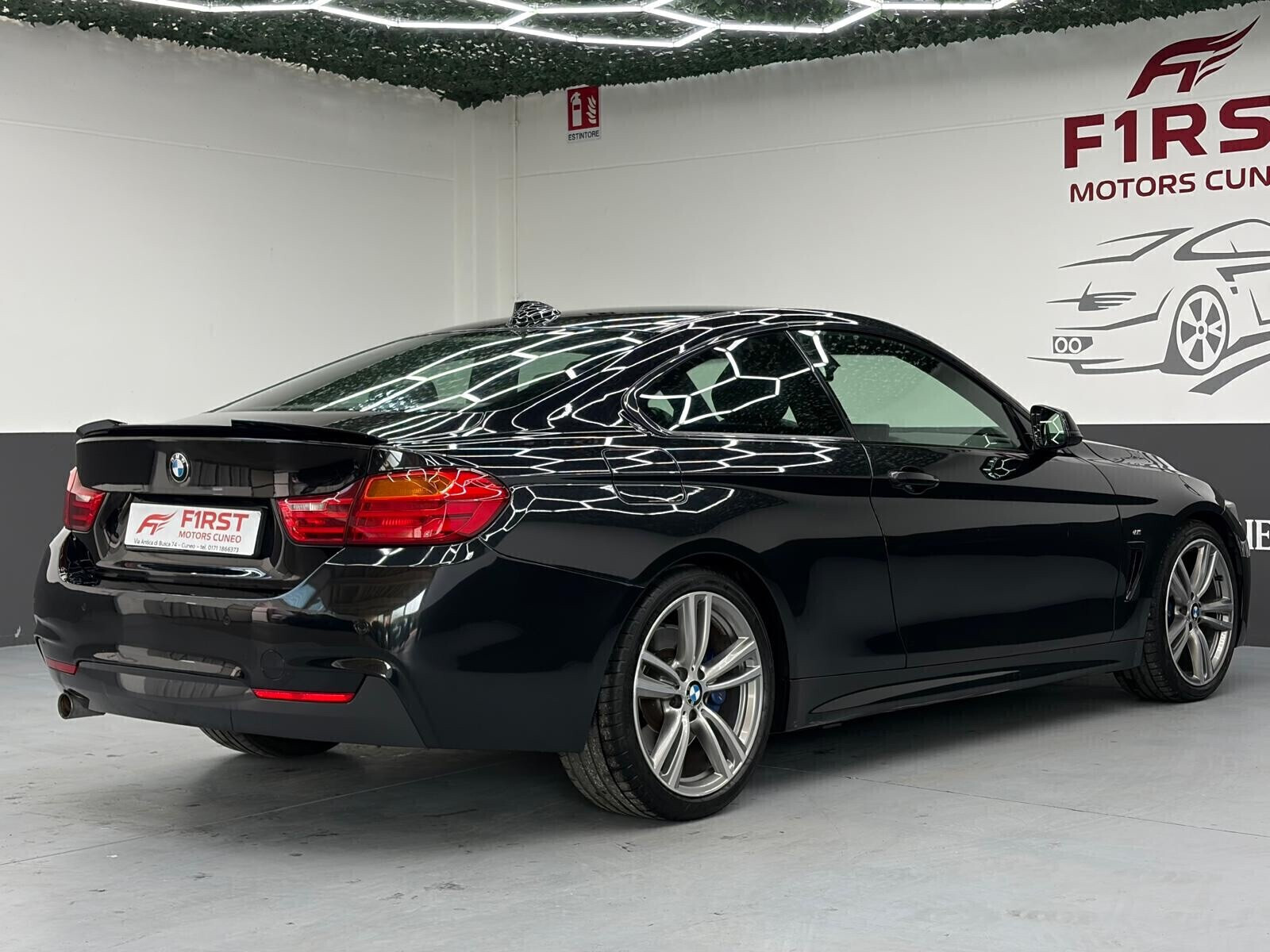 Bmw 420 420d Coupé Msport usata a Cuneo - immagine 6