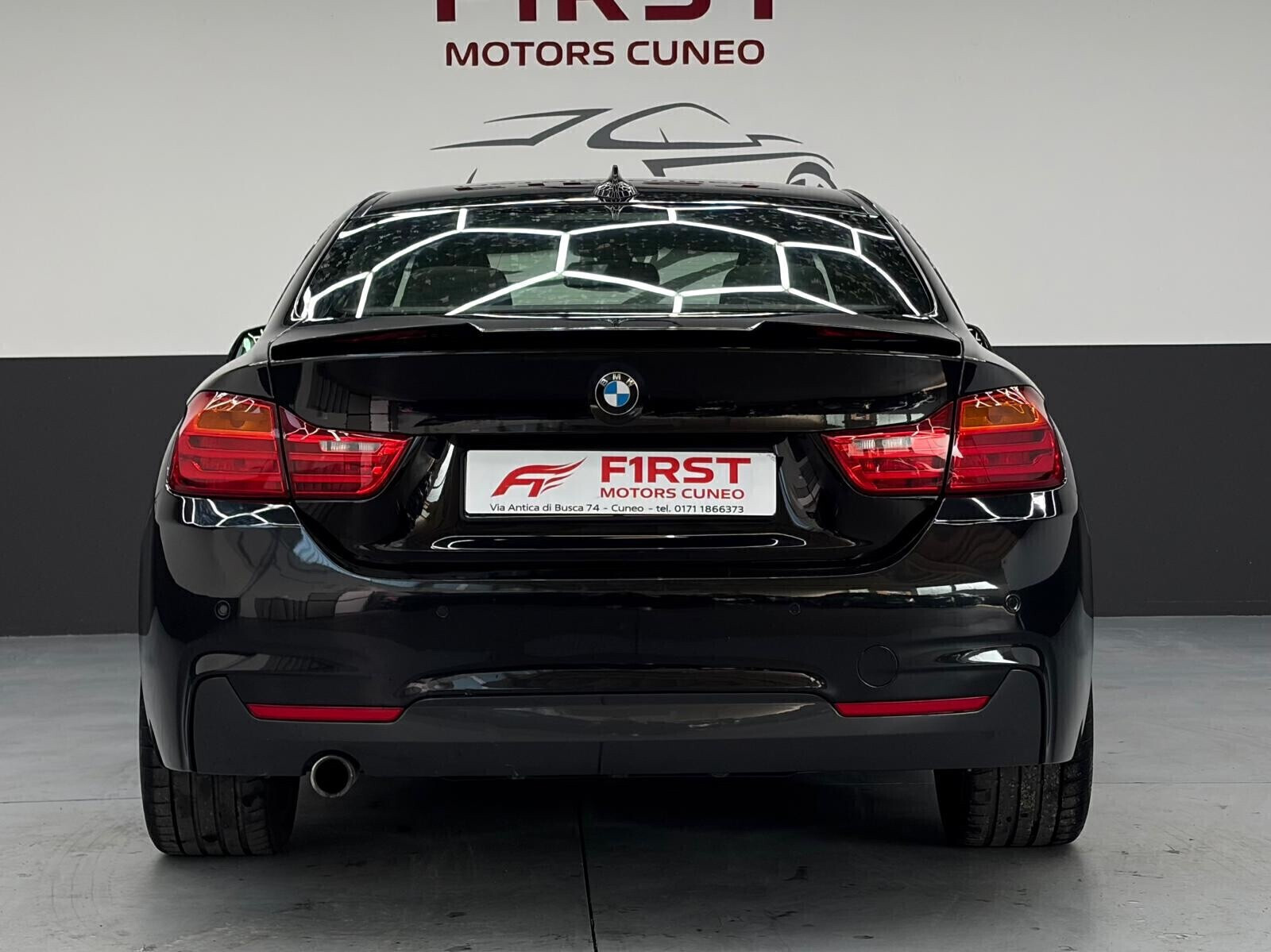 Bmw 420 420d Coupé Msport usata a Cuneo - immagine 7