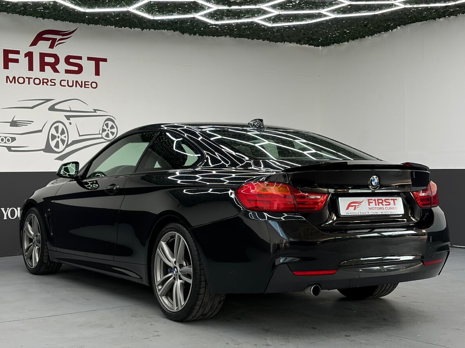 Bmw 420 420d Coupé Msport usata a Cuneo - immagine 8