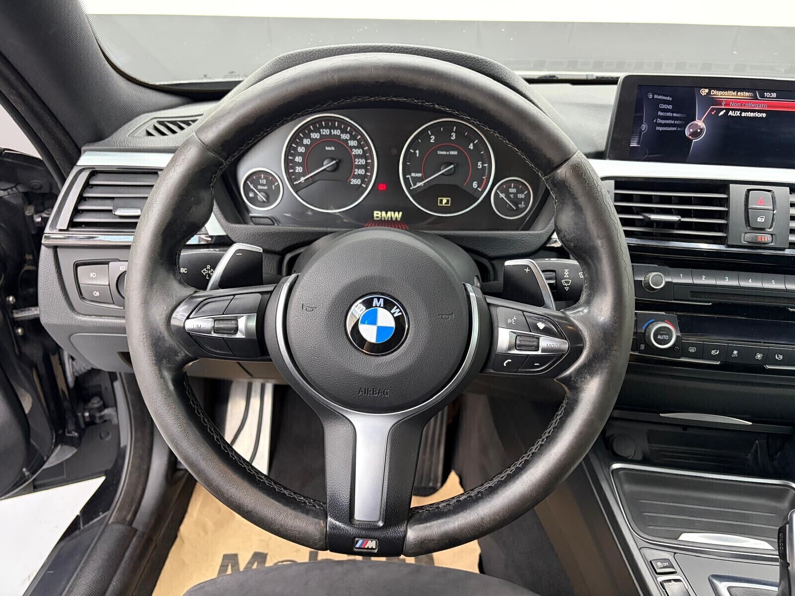 Bmw 420 420d Coupé Msport usata a Cuneo - immagine 14
