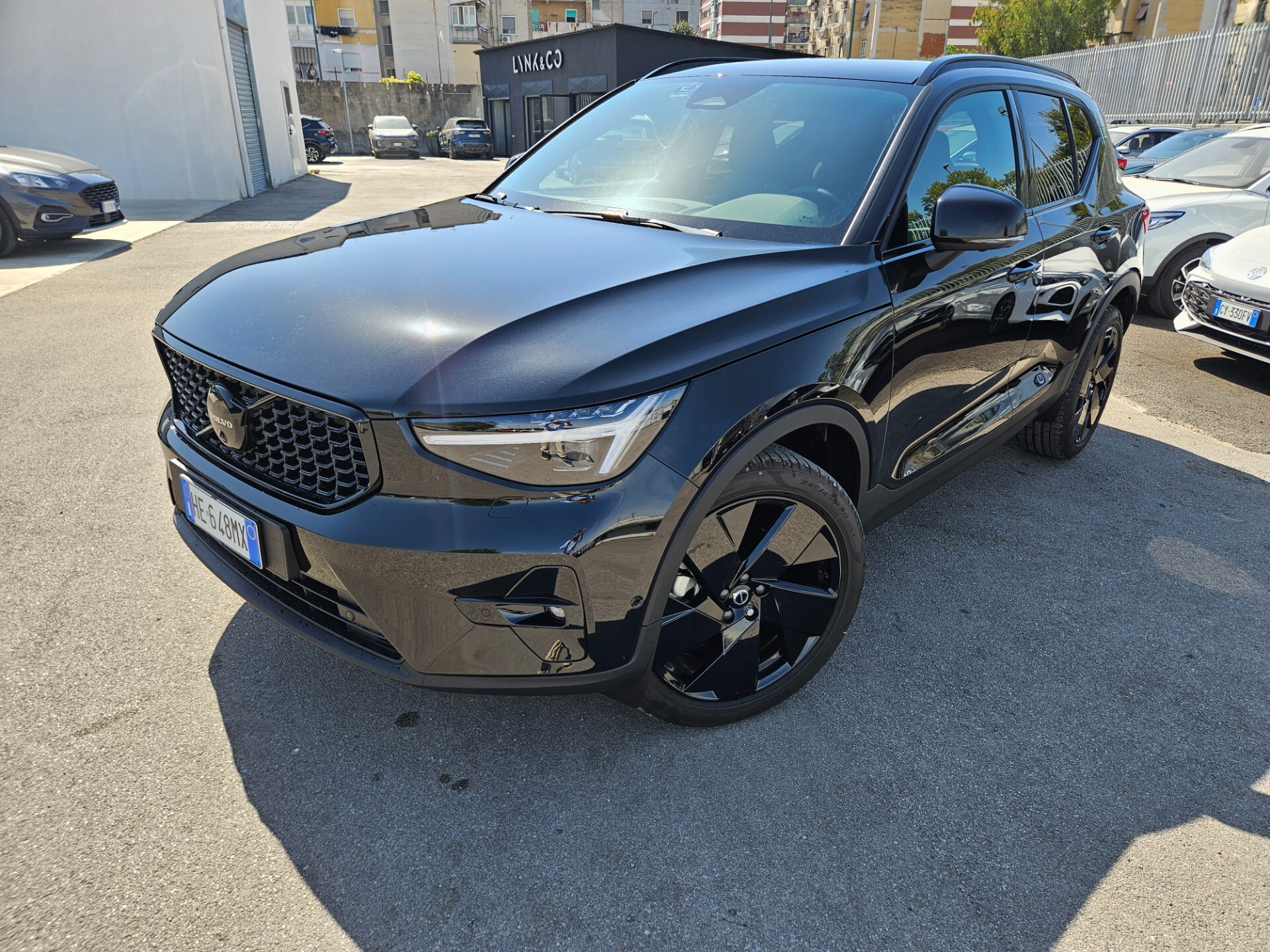 Volvo XC40 B4 Plus Black Edition auto