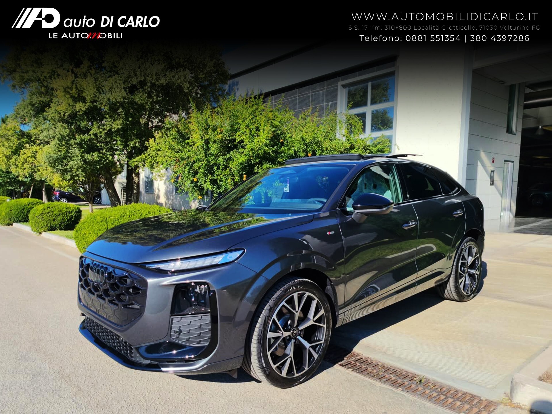 Audi Q3 SPB TDI 110 kW S tronic S line Edition