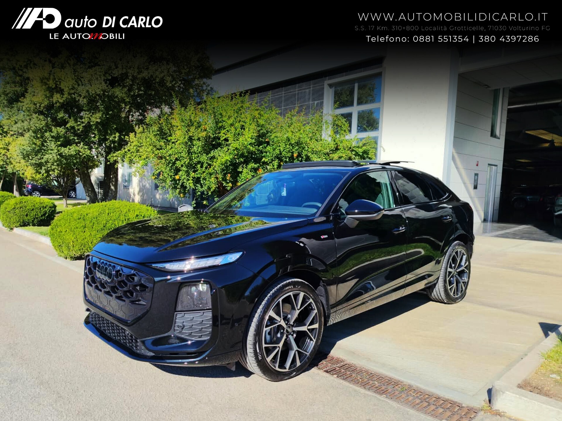 Audi Q3 SPB TDI 110 kW S tronic S line Edition