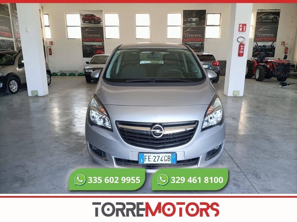 Opel Meriva 1.6 CDTI CV 95  Start&Stop Elective  06/2016
