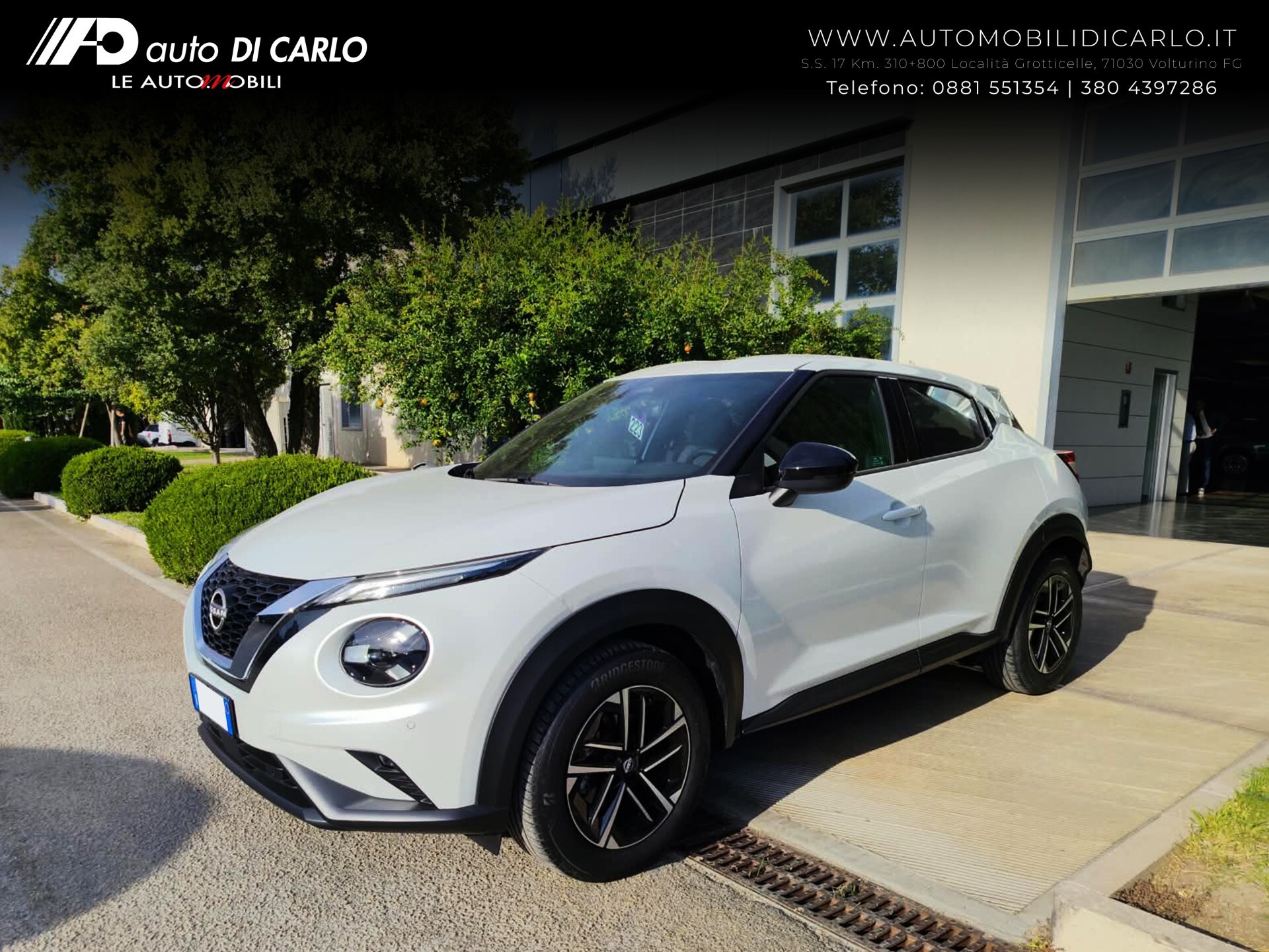 Nissan Juke 1.0 DIG-T 114 CV N-Connecta