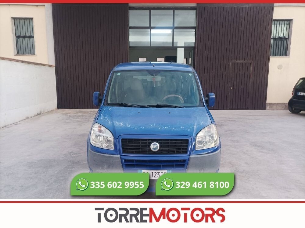 Fiat Doblo Doblò 1.9 MJT 105 CV Dynamic 03/2006