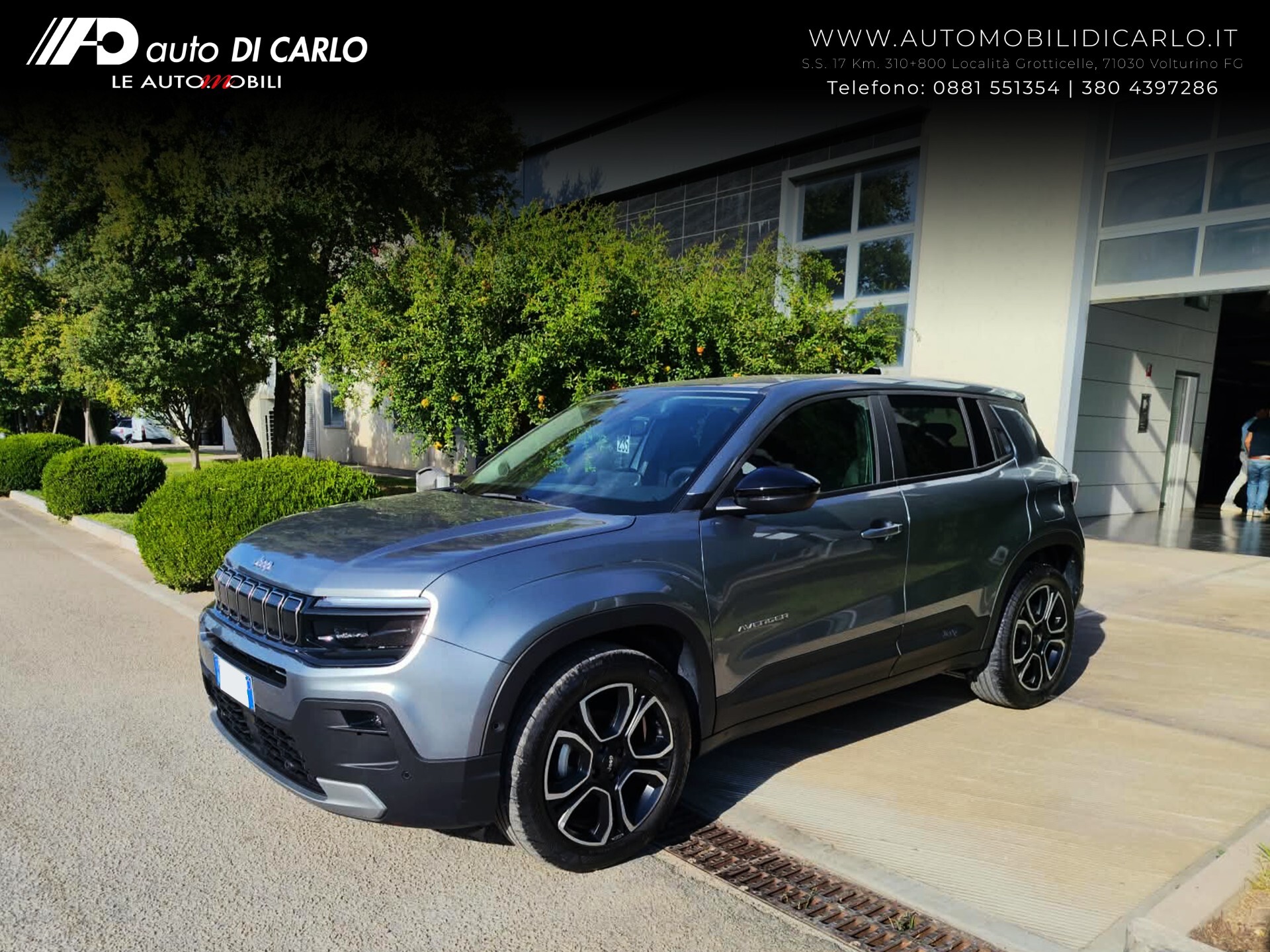 Jeep Avenger 1.2 Turbo 100 CV Altitude