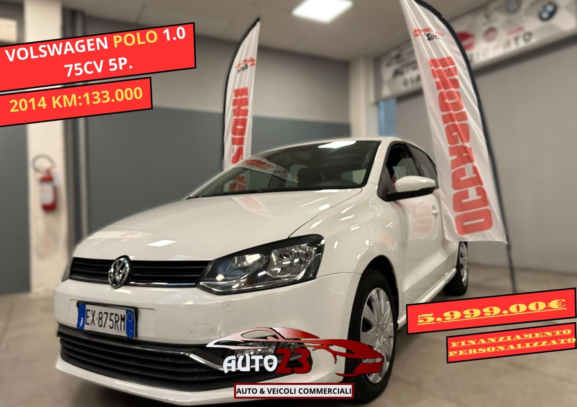 Volkswagen Polo 1.0 MPI 5p. Trendline