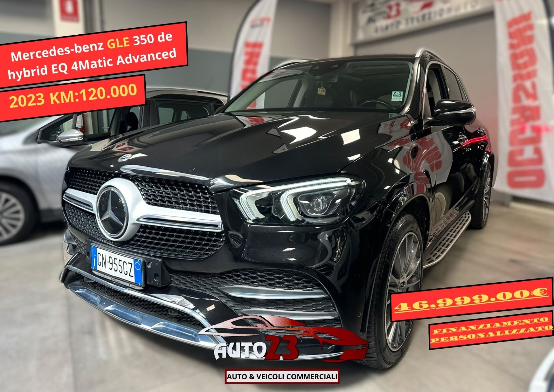 Mercedes-benz GLE 350 de hybrid EQ 4Matic Advanced Plus