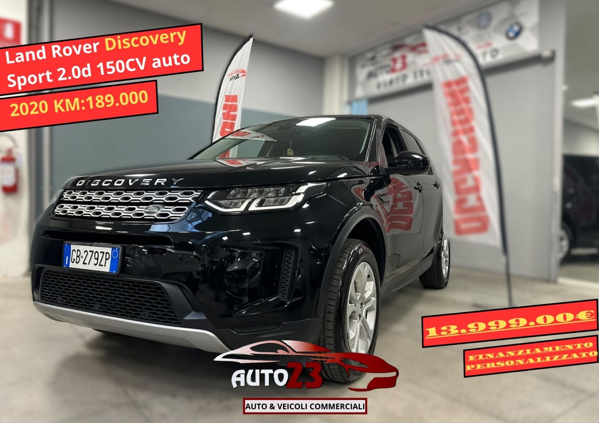 Land Rover Discovery Sport 2.0D I4-L.Flw 150 CV AWD Auto