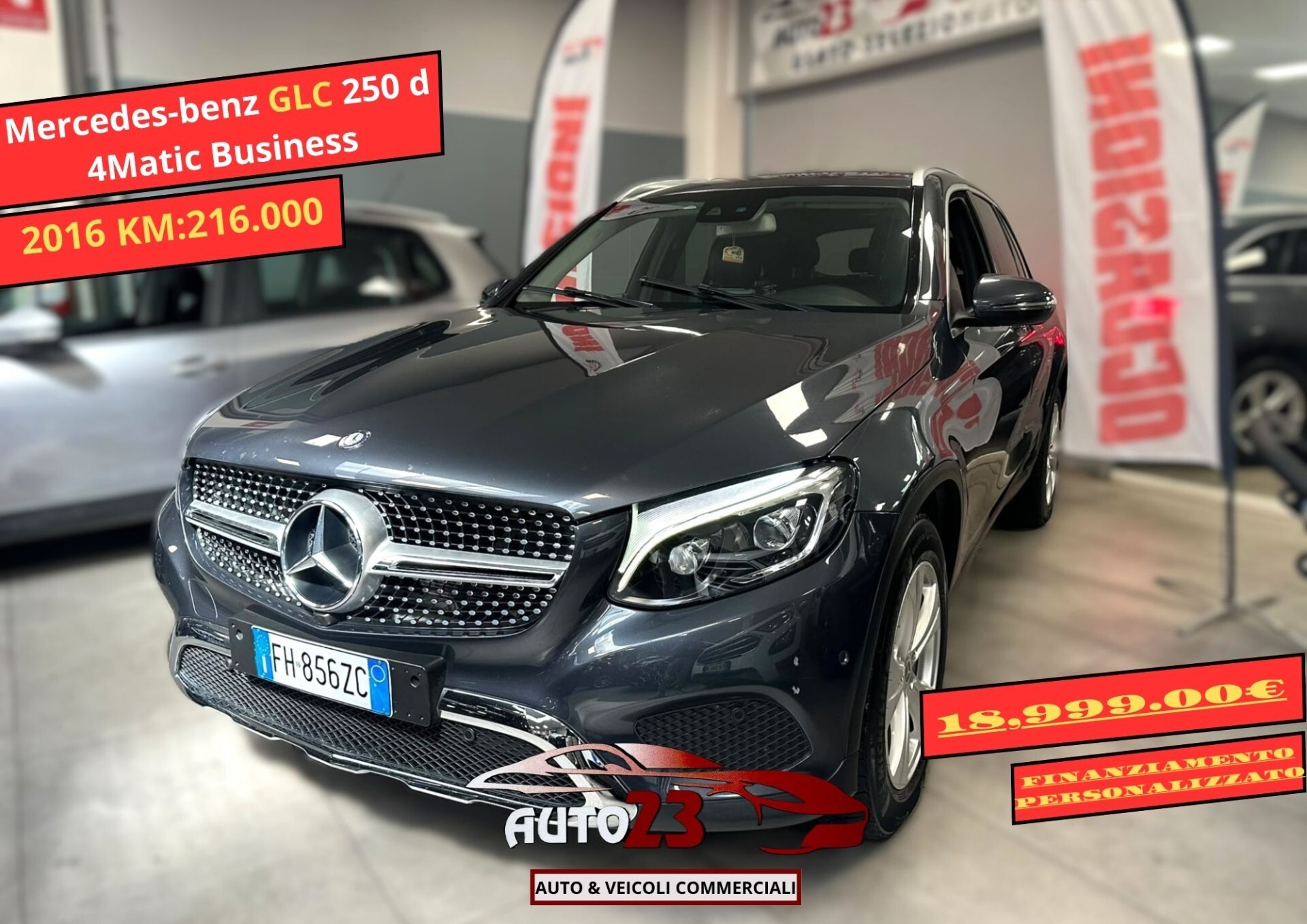 Mercedes-benz GLC 250 d 4Matic Business