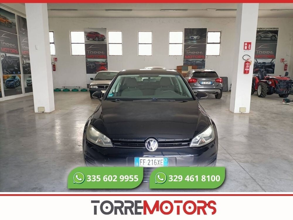 Volkswagen Golf 1.6 TDI 5p. Highline BlueMotion Technology – 06/2013