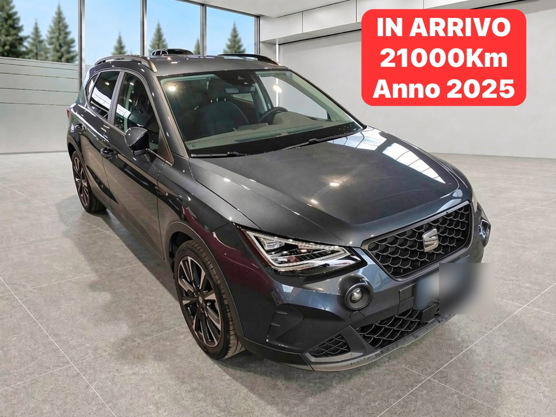 Seat Arona Arona 1.0 EcoTSI Black Edition