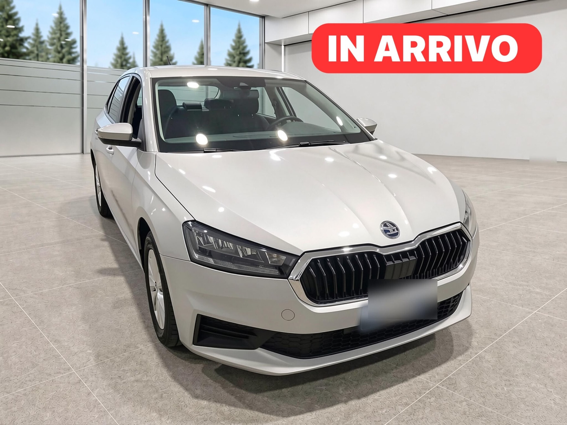 Skoda Fabia Fabia 1.0 TSI 95 CV Ambition