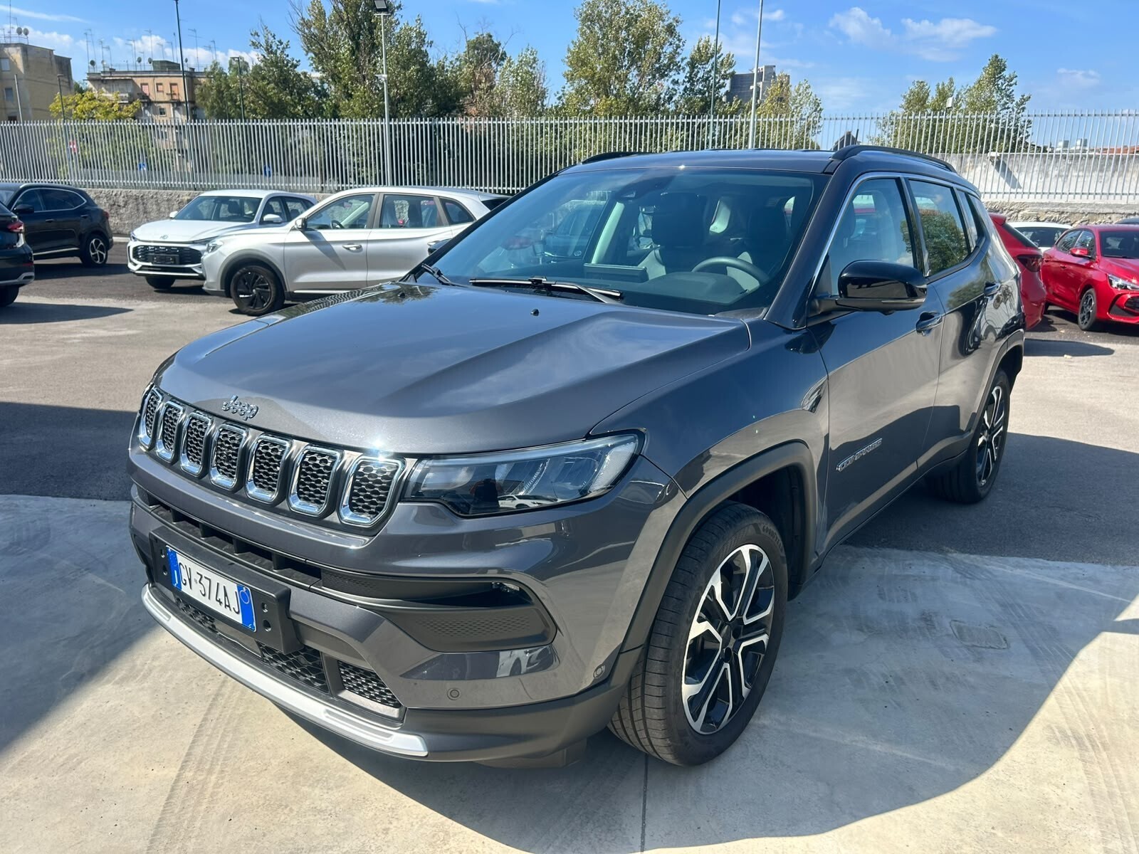 Compass 1.5 Turbo T4 130 CV MHEV 2WD Altitude
