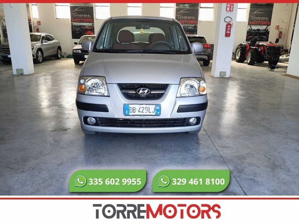 Hyundai Atos Prime 1.1 12V Active – 08/2006