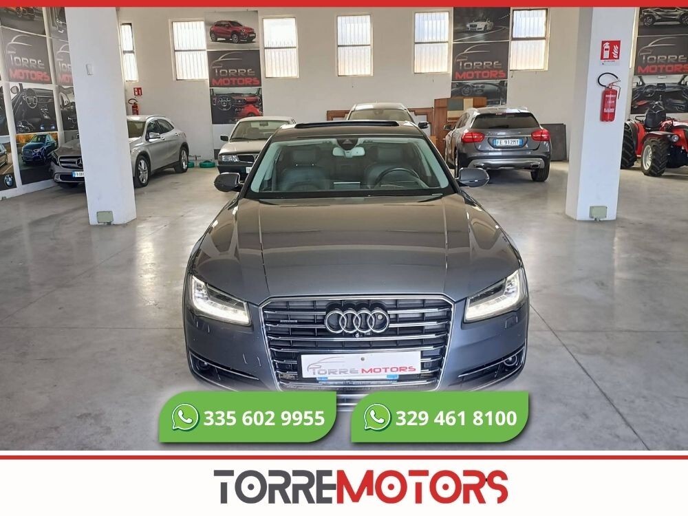 Audi A8 3.0 TDI 258 CV clean diesel quattro tiptronic 06/2015