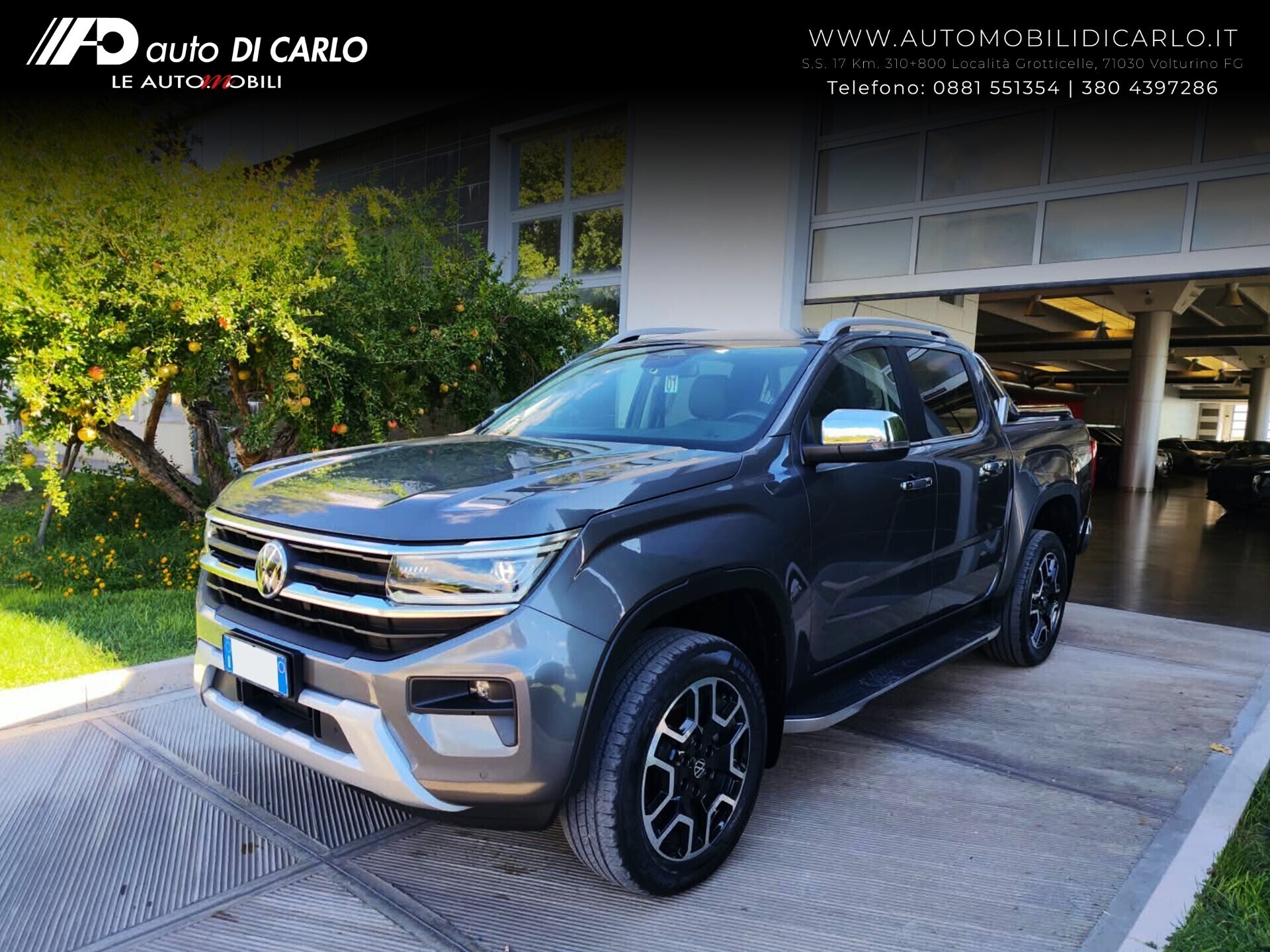 PIU’ IVA – Volkswagen Amarok 2.0 TDI 205 CV 4MOTION aut. Style
