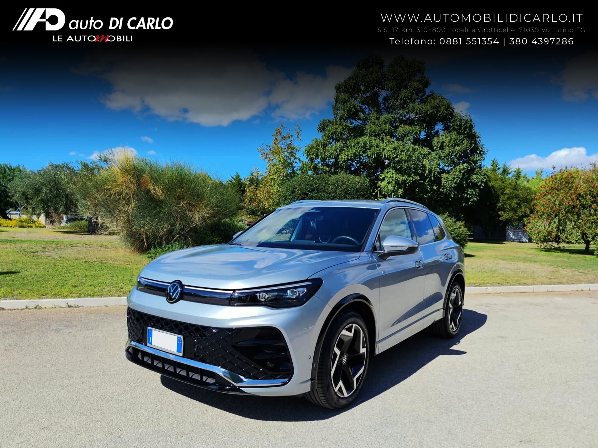 Volkswagen Tiguan 2.0 TDI 150 CV DSG R-Line