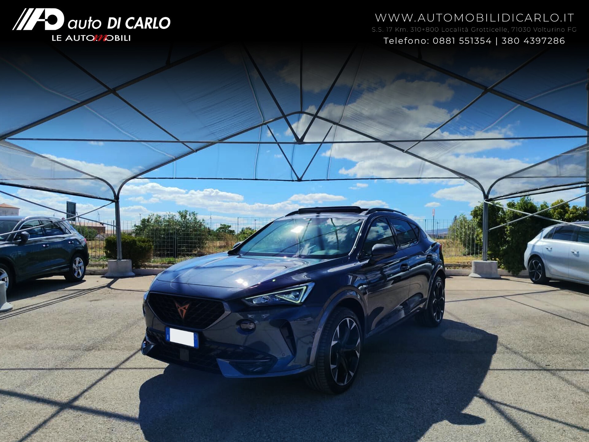 Cupra Formentor 2.0 TDI