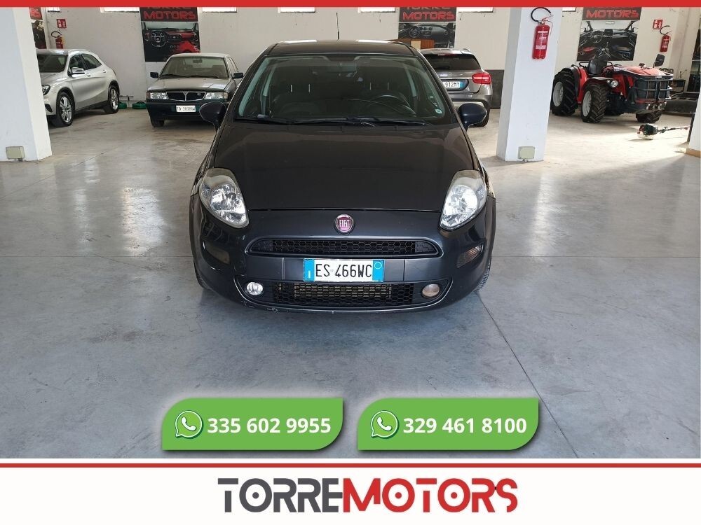 Fiat Punto 1.3 MJT II 75 CV 3 porte Lounge 02/2014